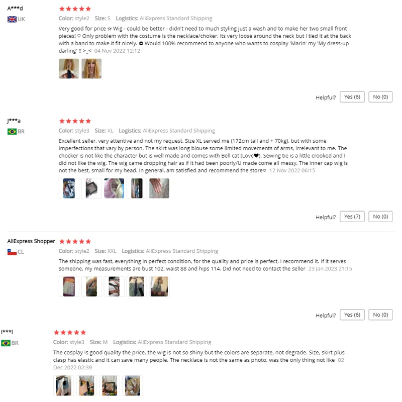 My Dress Up Darling Marin Kitagawa costume cosplay uniforme scolastica 6