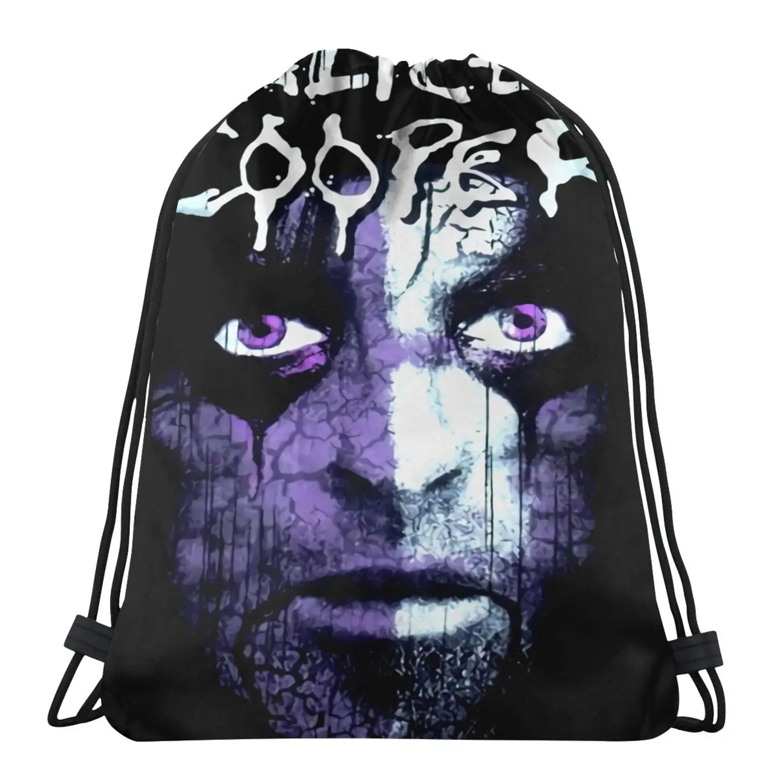 

Сумка Alice Cooper с треснувшим лицом психоделического сложения, милая сумка, женская маленькая тканевая сумка, сумка-тоут, сумка для экрана, рюкз...