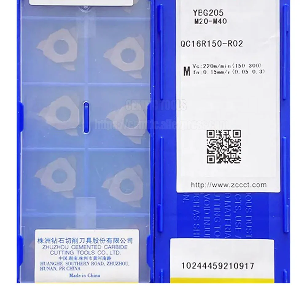 

Фотообои YBG205, 10 шт., оригинальные режущие инструменты ZCC