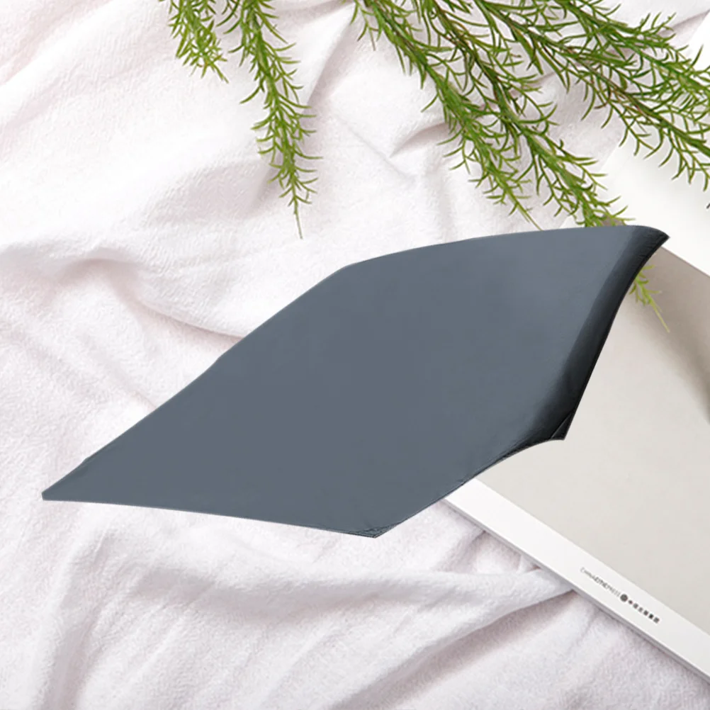 

210x120cm Car Windshield Cover Sun-Proof Frost-Proof Snow-Proof Cover Car Window Dust Shield Protector (Black Silver)