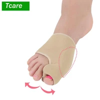 1pair hallux valgus correction braces big toe separators orthopedic bunion straightener pedicure socks feet care bone thumb