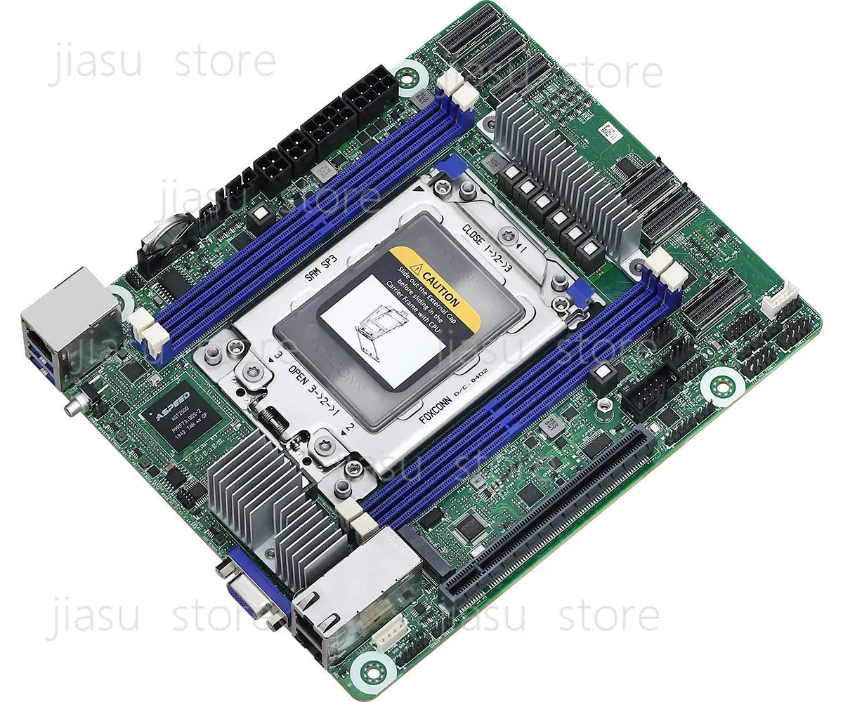В наличии ASRock ROMED4ID-2T поддерживает процессоры EPYC70027003 SP3 в форм-факторе BOX. (art.: 3920d9c02585d) - 3920d9c02585d