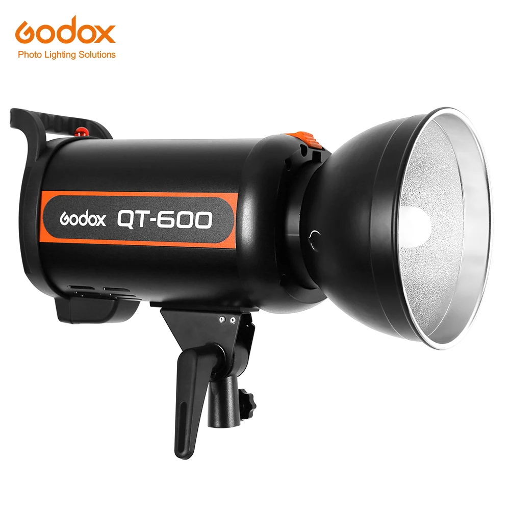 

Godox QT серия QT600 600WS высокоскоростная фотостудия стробоскопическая вспышка моделисветильник время переработки 0,05-1,2 s