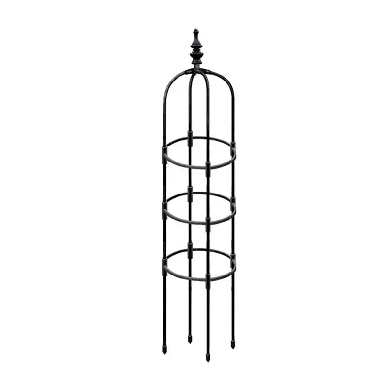 

Plant Cages For Outdoor Plants Metal Support For Outdoor Indoor Flower Plants Home Decor For Lawn Porch Balcony Garden Patio For