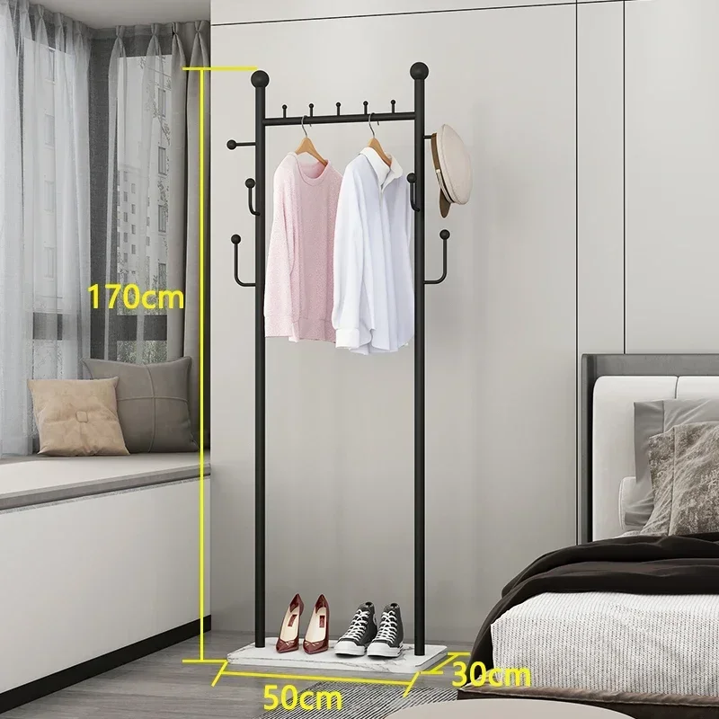 Полка для хранения обуви вешалка одежды стоячий экономичный органайзер платьев