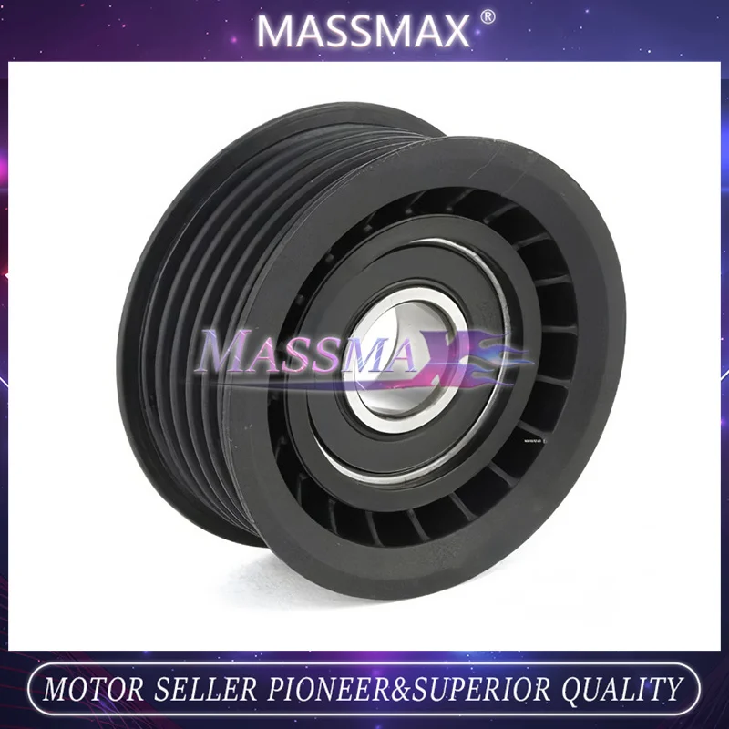 

04593848AA Belt Idler Pulley Guide Deflection For Audi A4 A5 A6 A7 A8 Q5 Q7 Porsche Cayenne VW Passat Phaeton