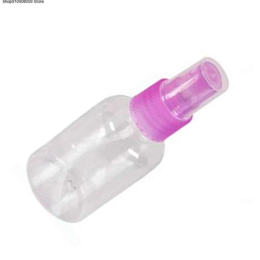 

1pc 30ml Plastic Trasparent Body Water Perfume Spray Refillable Essential Oil Pump Bottle