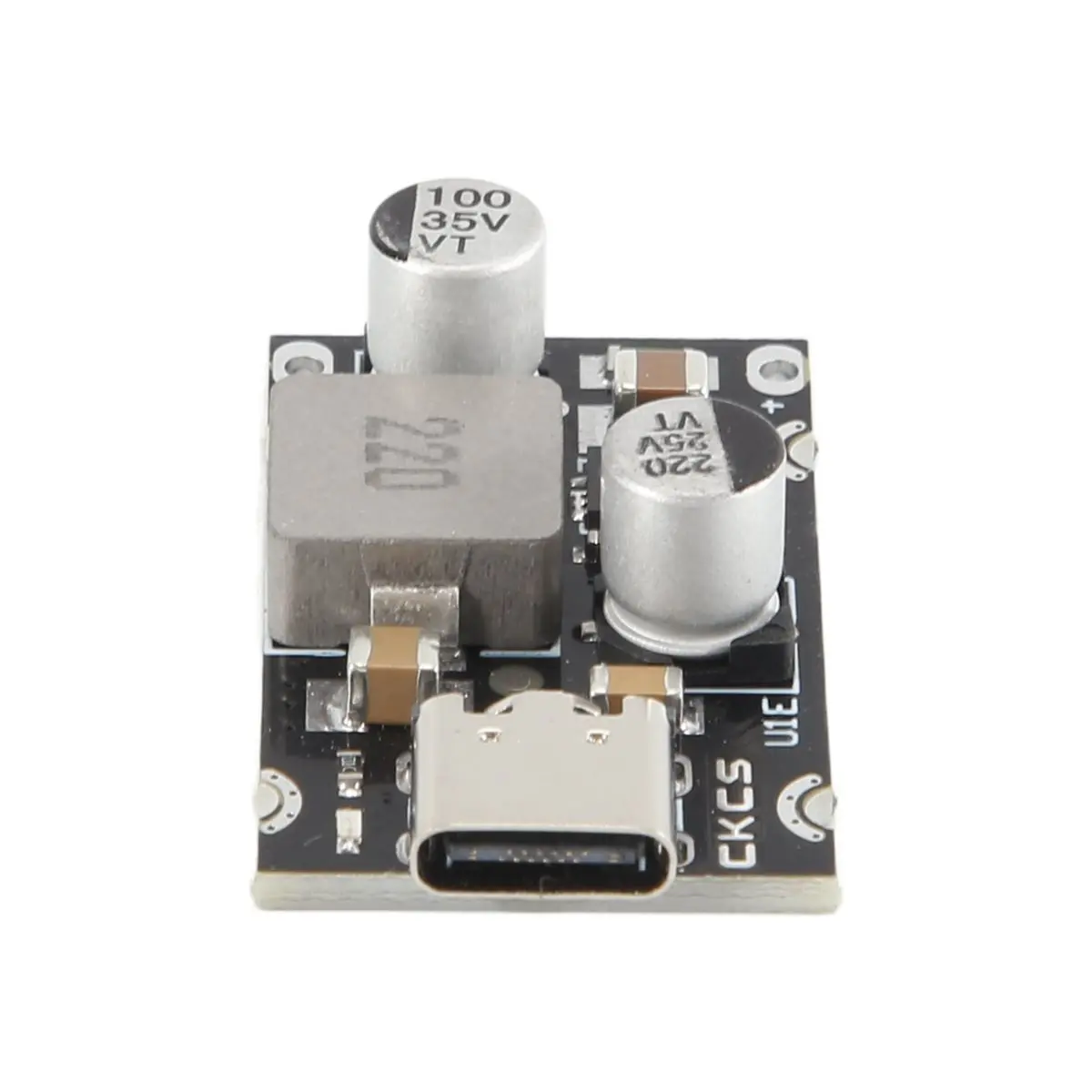 Совместимый  Модуль быстрой зарядки 65 Вт, 8-32 В DC в USB Type-C PD 3.0 QC3, понижающий преобразователь напряжения для мобильных телефонов (art.: 3920dc8440efe) - 3920dc8440efe