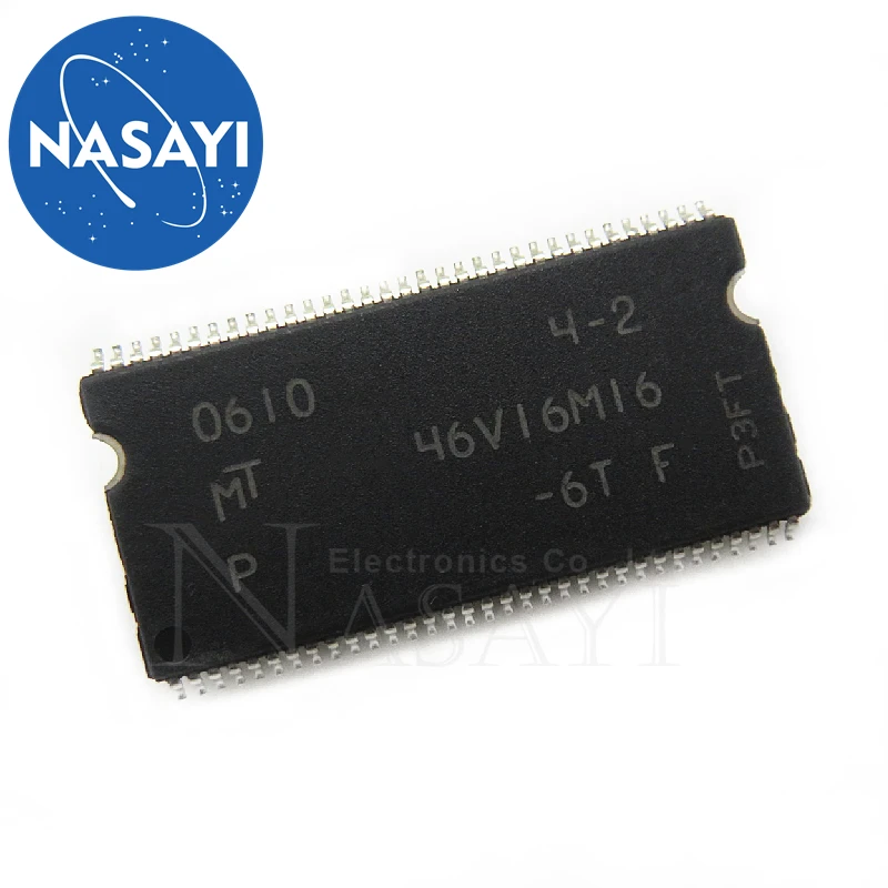 

10PCS MT46V16M16P-6TI 46V16M16P-6TI TSOP-66
