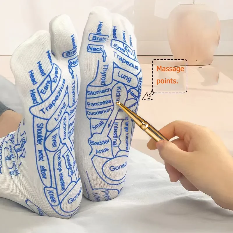 Ручка для акупрессуры из чистой меди