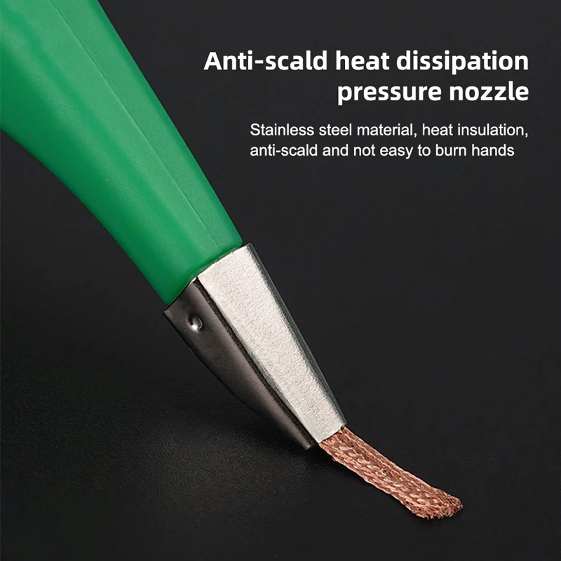 Фитиль для распайки олова фитиль Ширина 1 5 мм длина 2 м всасывающий BGA