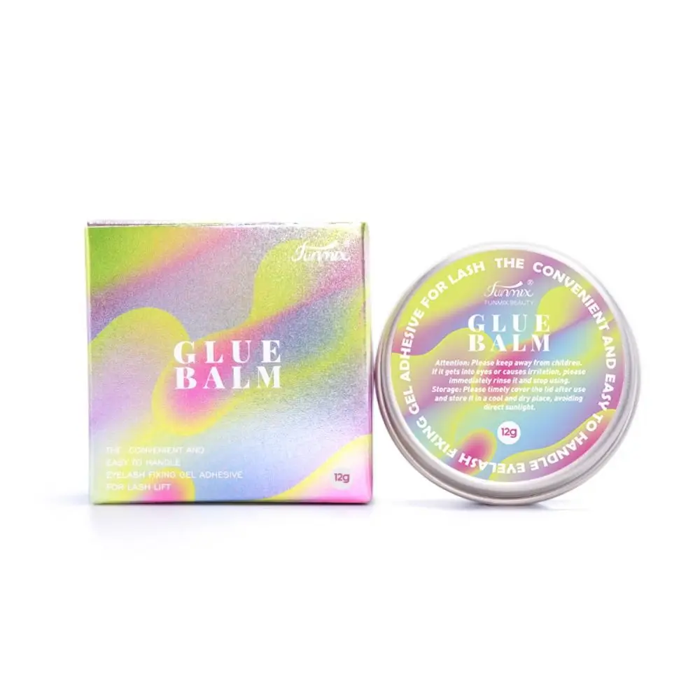 12 г завитые первые ресницы/брови лифтинг-бальзам фиксирующий клей для подтяжки