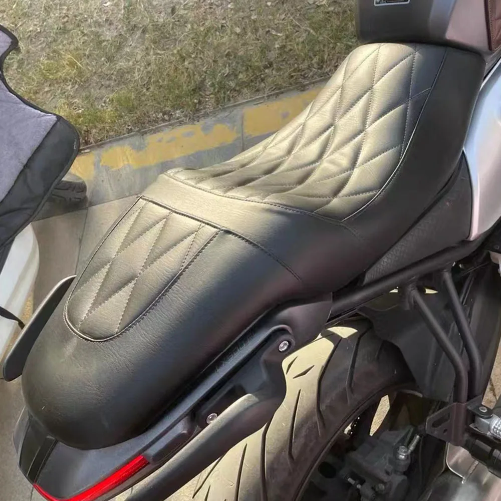 New 2022 Motorcycle Fit Voge 500AC AC500 Low-Profile Driver Passenger Seat For VOGE 500 AC