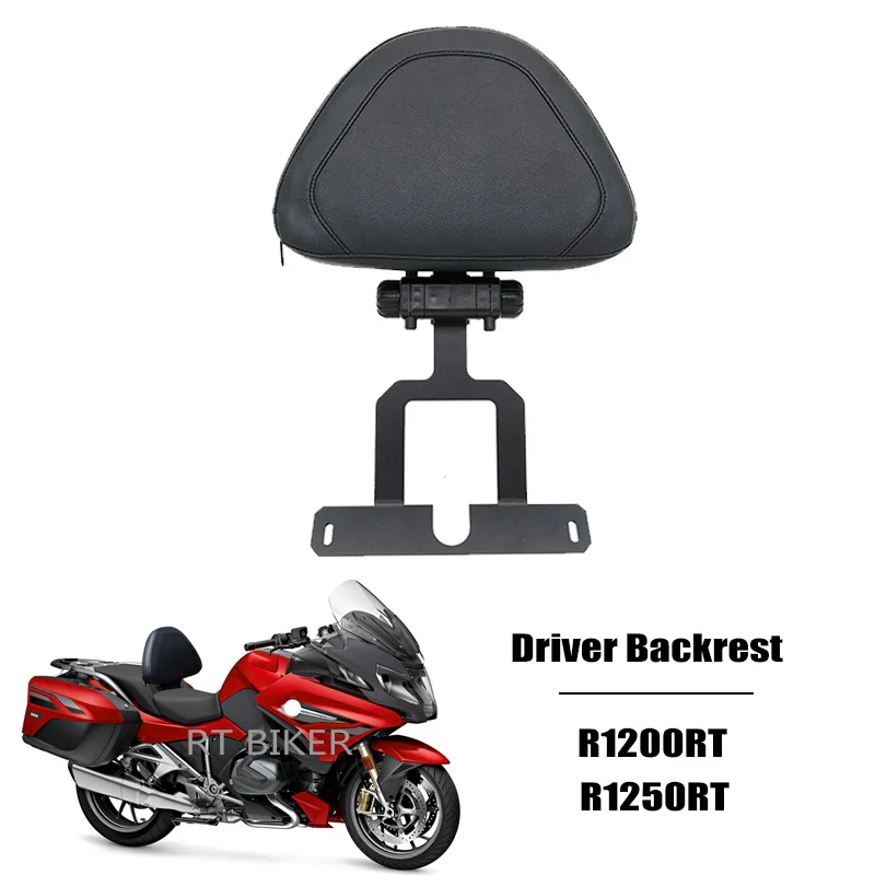 

R1250RT Adjustable Driving Backrest Fit For BMW R1200RT R 1200 RT R 1250 RT 1250RT 2014-2022 Motorcycle Driver Backrest Cushion