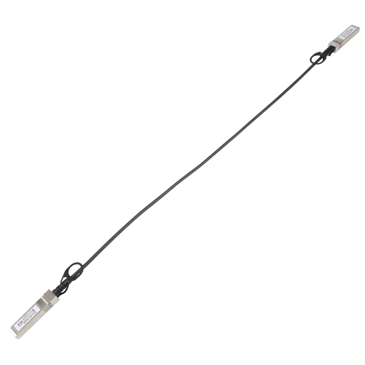 10G SFP + Twinax кабель прямой медный (DAC) 10GBASE Пассивный для фоторяда Ubiquiti D-Link (0 5 м)