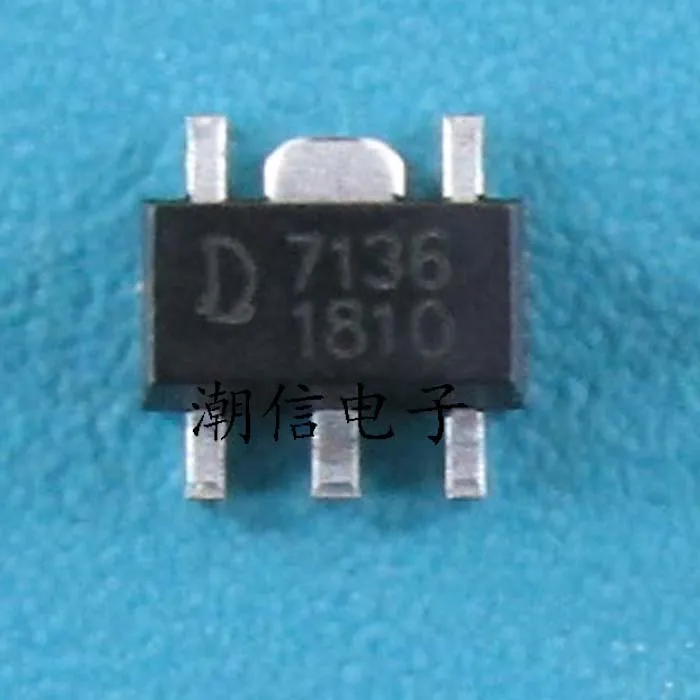 

50 шт./лот D7136 QX7136 LED