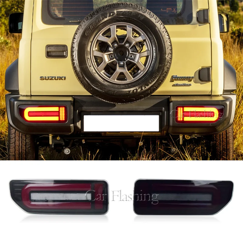 Модифицированный Автомобильный задний фонарь для Suzuki Jimny JB74 JB64 Sirrea 2019-2024 тормоз