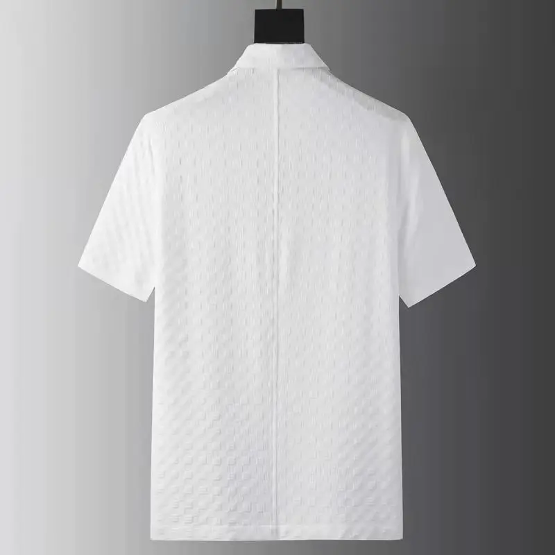 Men's Spring and Summer Fashion Suit Short-sleeved High-end Casual Suit Korean Fashion Slim-fit Handsome Two-piece Suit