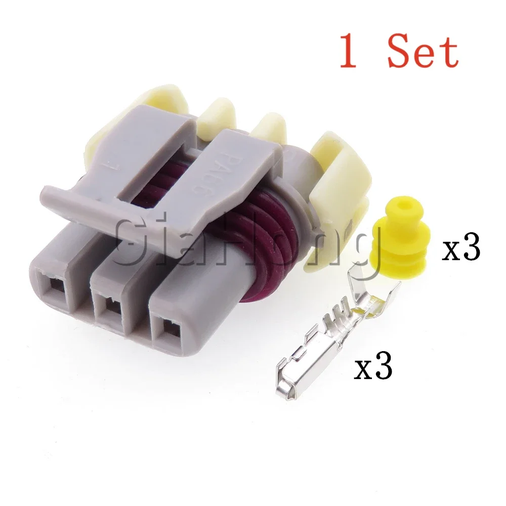 

1 комплект, 3-ходовая сборка переменного тока, автозапчасти, автомобильные розетки, автомобильный кривошипный двигатель, датчик скорости, провод, кабельный разъем 12129946