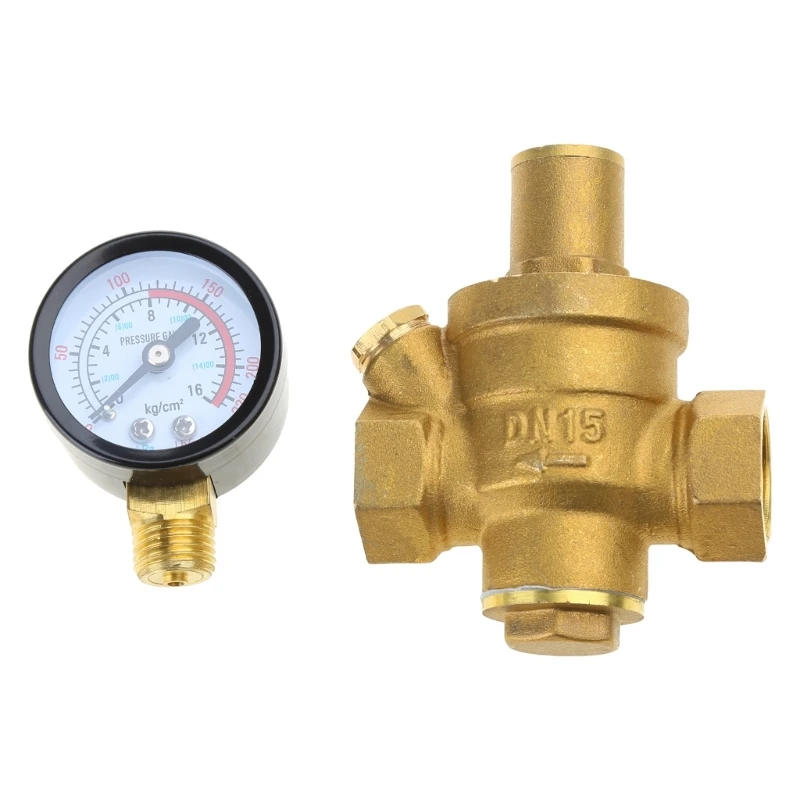 Регулятор давления Устройство снижения дюйма DN15 для строительного завода Dropship