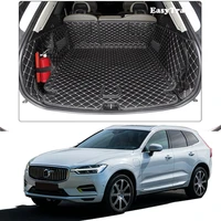 custom car trunk mat for volvo xc60 2022 2021 2020 2019 2018 anti dirty protection interior liner accessories styling carpet