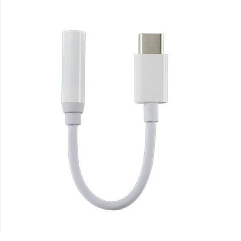 Переходник для наушников USB на 3,5 мм AUX с аудиокабелем Type C 3,5 Jack для Huawei V30 mate 20 P30 pro Xiaomi Mi 10 9 on.