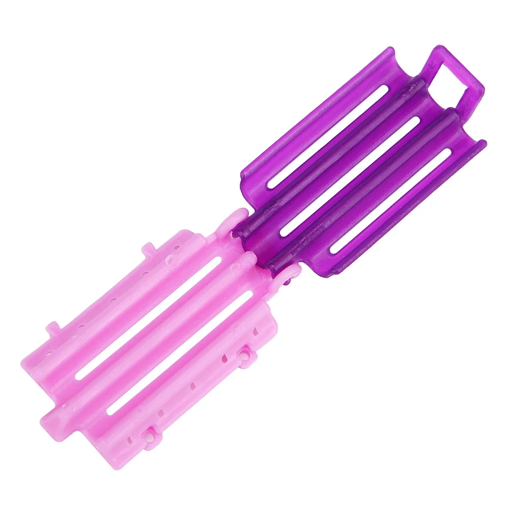 

45pcs Hair Clip Wave Perm Rod Bars Corn Curler DIY Fluffy Clamps Rollers Fluffy Hair Roots Perm Hair Styler Formers
