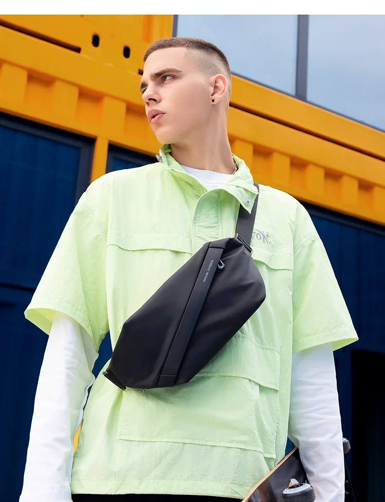 MarkRyden Compact City Explorer's Satchel Мужская сумка через плечо