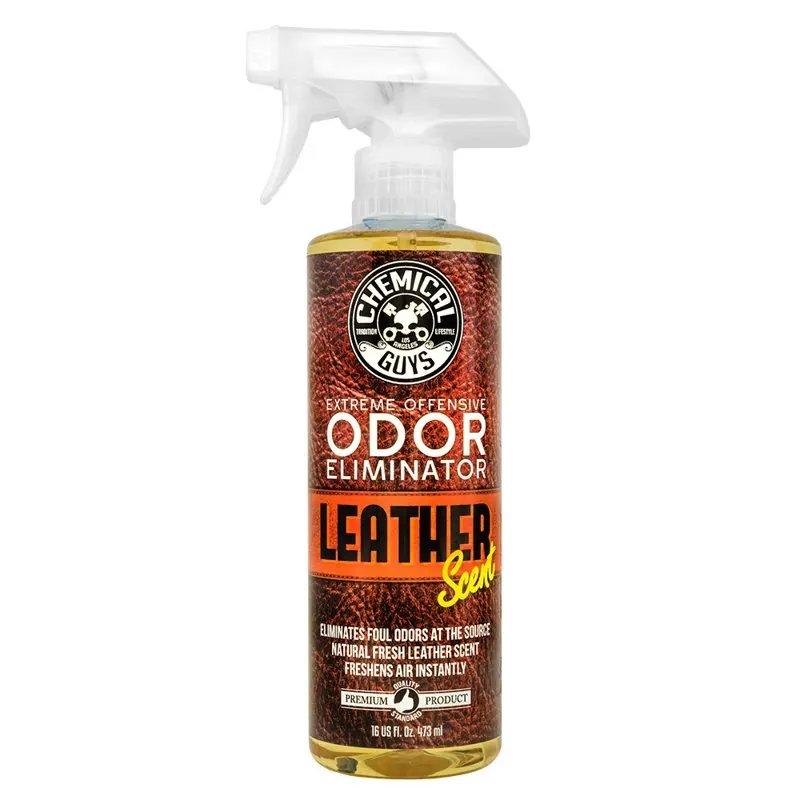 

Offensive Odor Eliminator Leather Scent (16 oz) car wash clean detailing car accessories car products Free Shipping car accessor