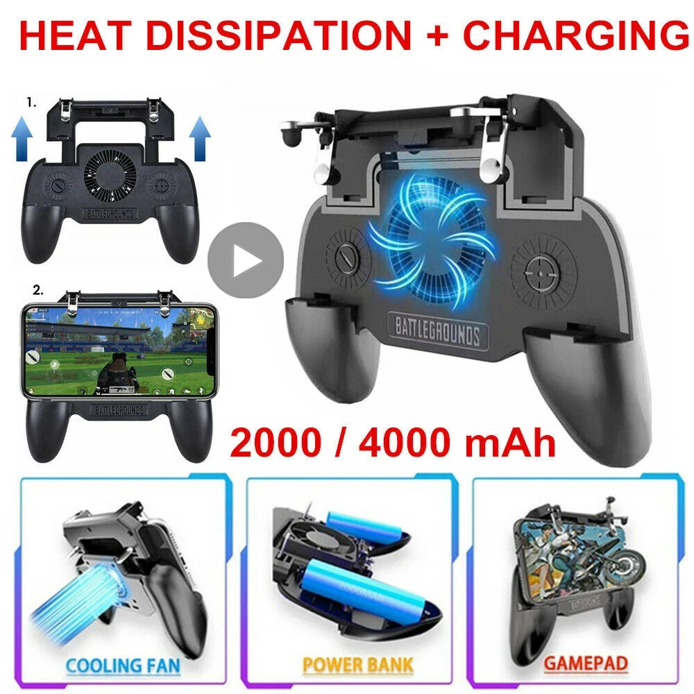 

Мобильный Pubg триггер Геймпад контроллер для iPhone Android мобильный телефон управление смартфон Бесплатная пожарная игра Pad игровой джойстик ма...