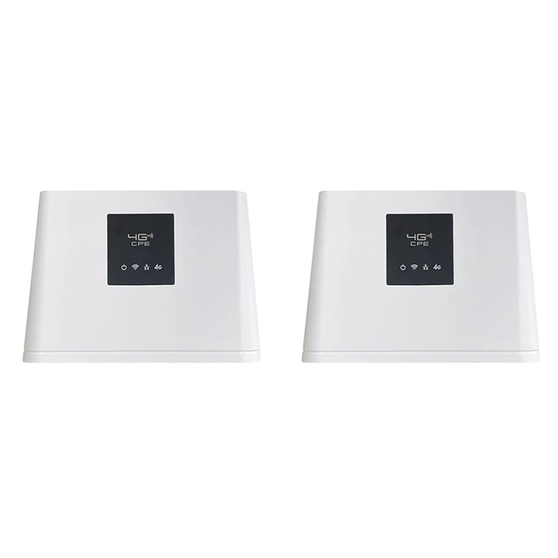 

4G Wireless Router 150Mbps Wifi Routers Modem With LAN Port Support SIM Card Mobile Home Wifi Router