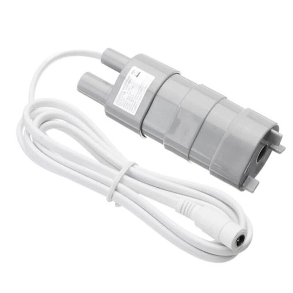 

Water Pump DC Submersible Pump 600L/H ABS+copper DC 12V Durable For Camping Garden Mini Pump Motor Shaft Sturdy