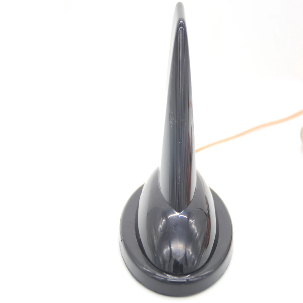 Gtwoilt PL-259 Shark Fin Design VHF UHF 144/430Mhz Dual Band Antenna for QYT KT-7900D KT-8900 BAOJIE BJ-328 BJ-318 TYT BAOFENG