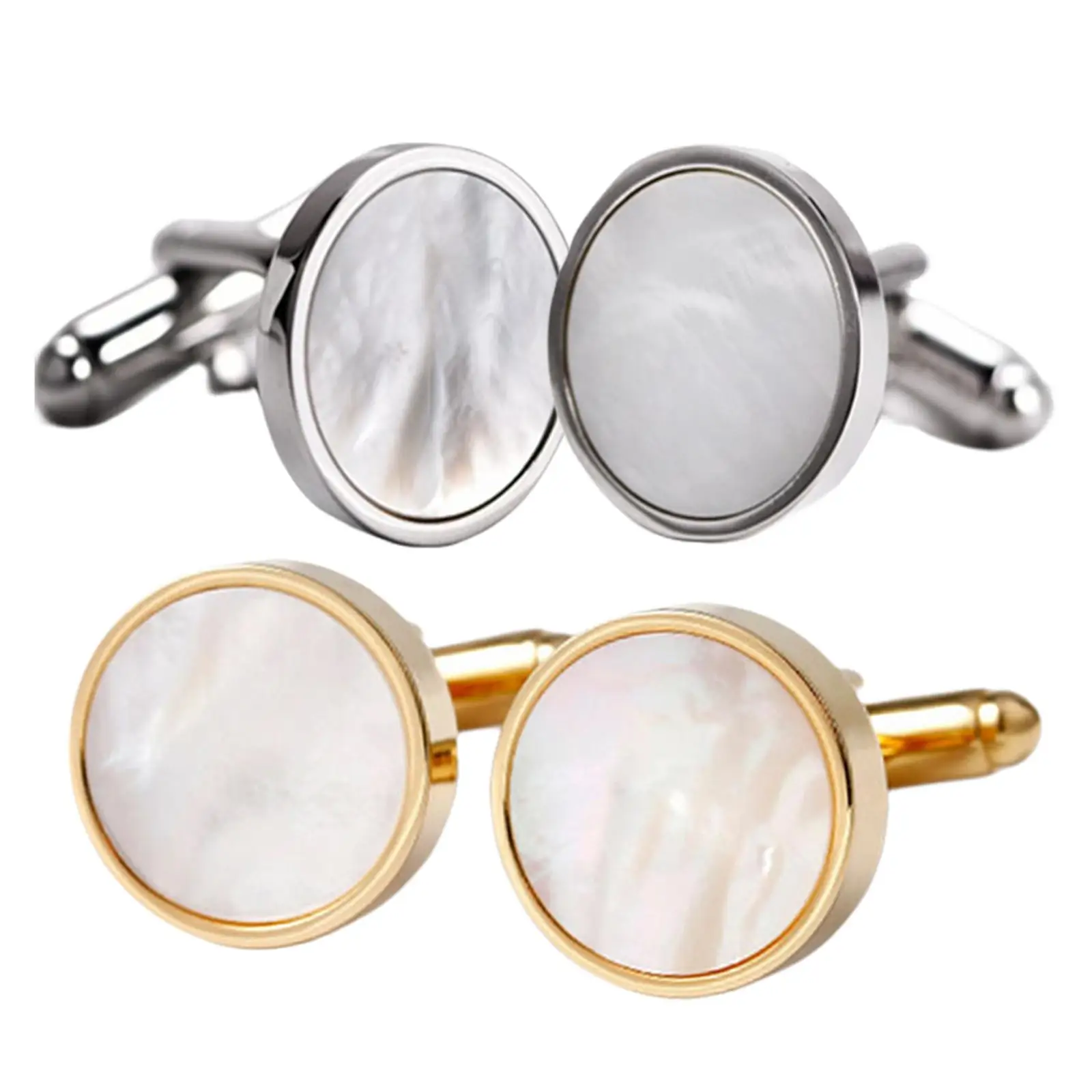 

Mens Cufflinks Studs Shirt Tuxedo Buttons Jewelry Suit for Wedding Gift Accessories
