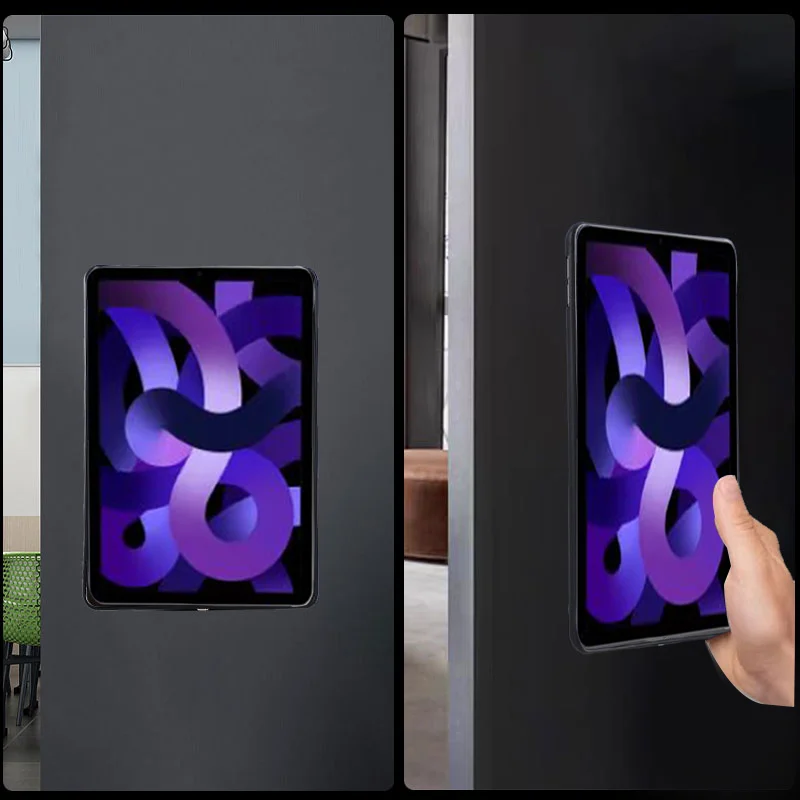 Магнитное настенное крепление с чехлом для зарядки iPad air 4/5 Wall Station беспроводная