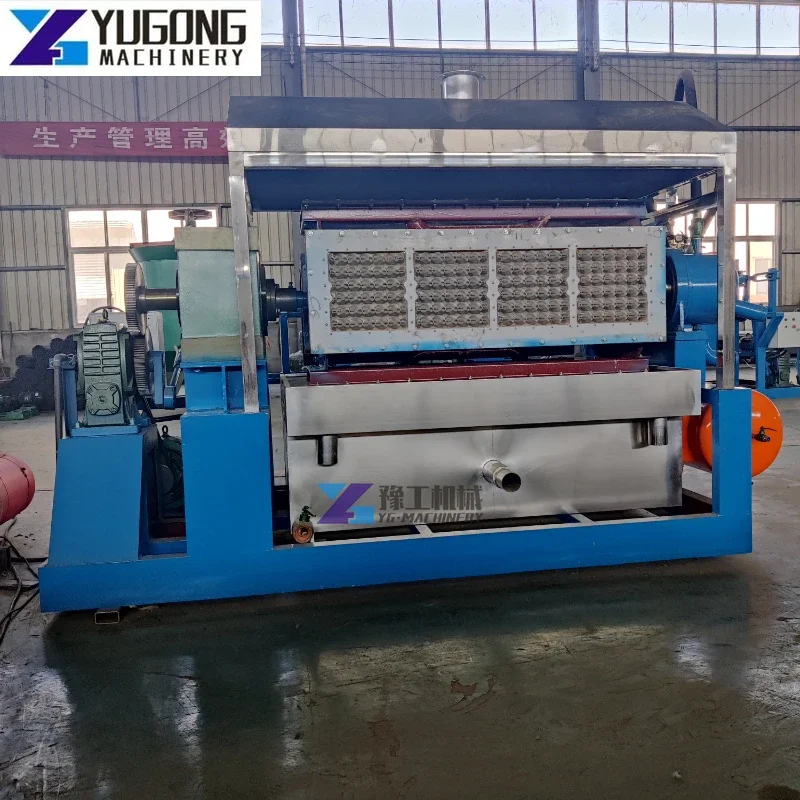 Автоматическая машина для формования яиц Машина изготовления коробок