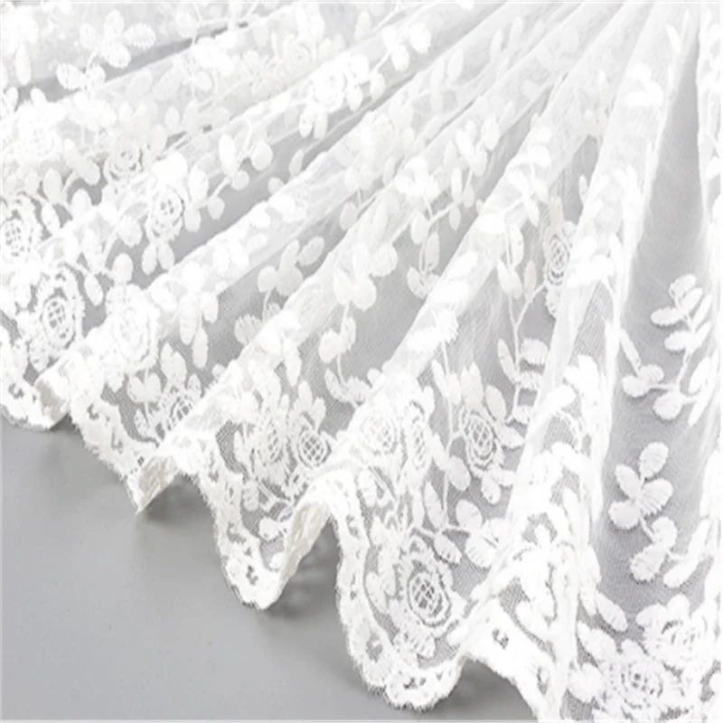 Кружевная Изысканная лента с вышивкой 35 см, сделай сам, одежда для шитья, ткань, юбка, аксессуары для шитья, одежда, декоративные материалы