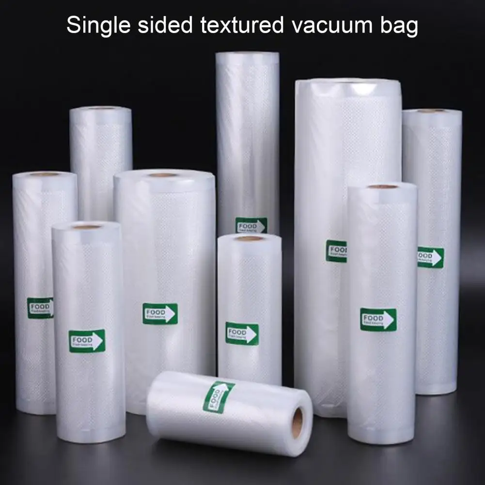 

Great Food Vacuum Bags Space Saving Clear Food Saver Vacuum Sealer Bags Rolls Sealer Storage Bags Food Sealer Bags 1 Roll