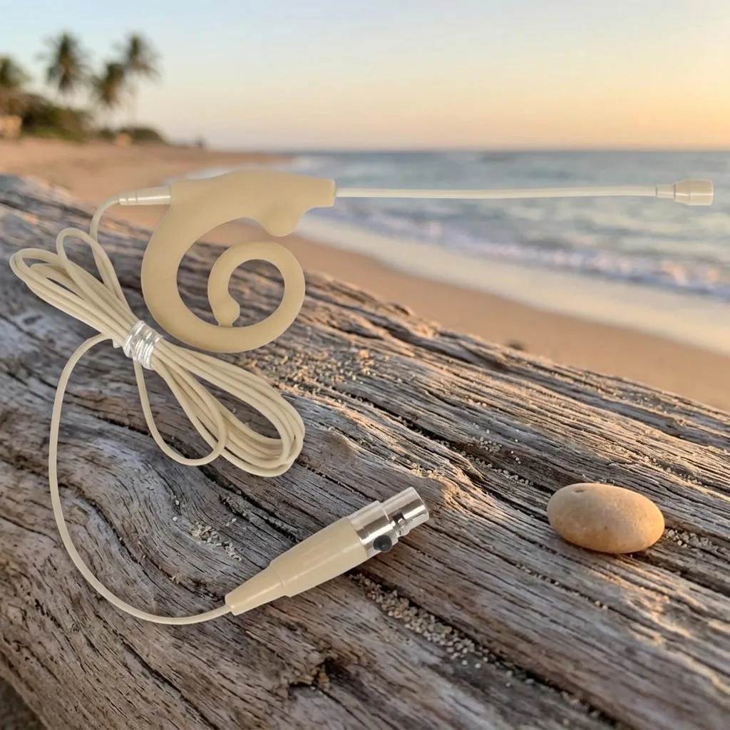 Фото Профессиональный микрофон-гарнитура SLX8 Snail Earset для Shure PGX BLX SVX ULX SLX UR4D TA4F, миниатюрный передатчик Bodypack, подвесной микрофон №2