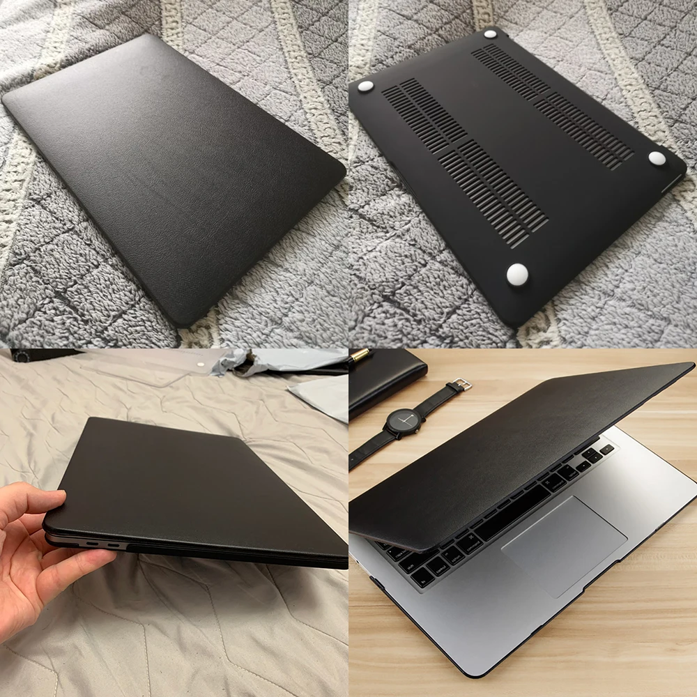 

Модный чехол из искусственной кожи для ноутбука Macbook Air Pro Chip M1 A2337 A2338, защитный чехол для Macbook Air Pro, чехол 13 дюймов