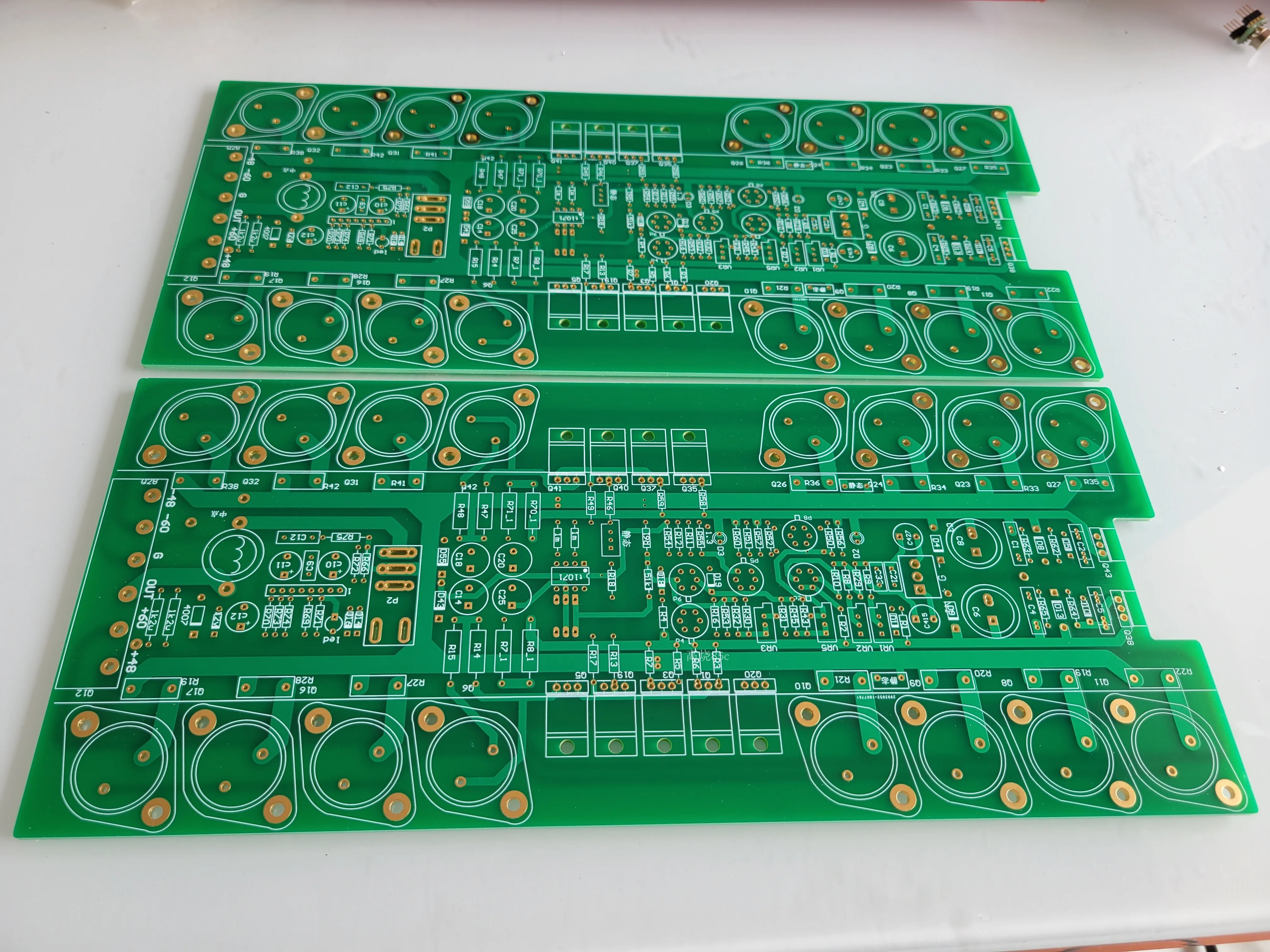 Новая двойная трубка с золотым уплотнением большая версия Guifeng HIEND класса A пустая