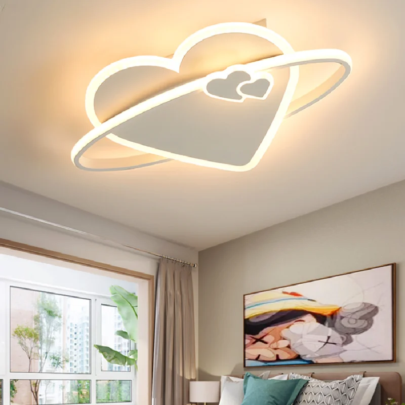 

Декоративные светодиодные потолочные светильники, салонные светодиодные лампы для комнат, украшение для гостиной, комнатное украшение