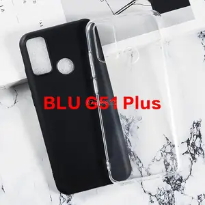 dirt resistant fitted case for carcasas blu g51 plus g0510ww tpu cover transparent phone case for blu g91 pro g0530ww чехол e