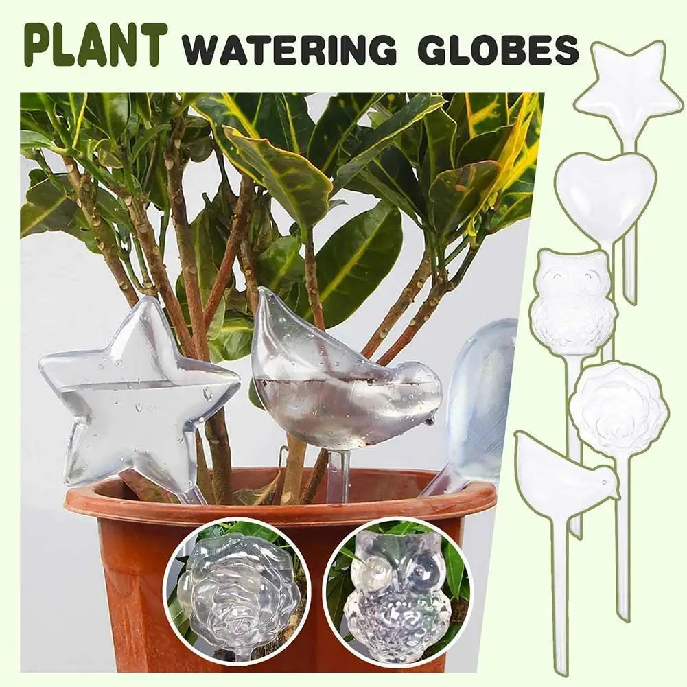 

Automatic Plant Water Feeder Self Watering Plastic Ball Indoor Outdoor Flowers Water Cans Flowerpot Drip Irrigation Device