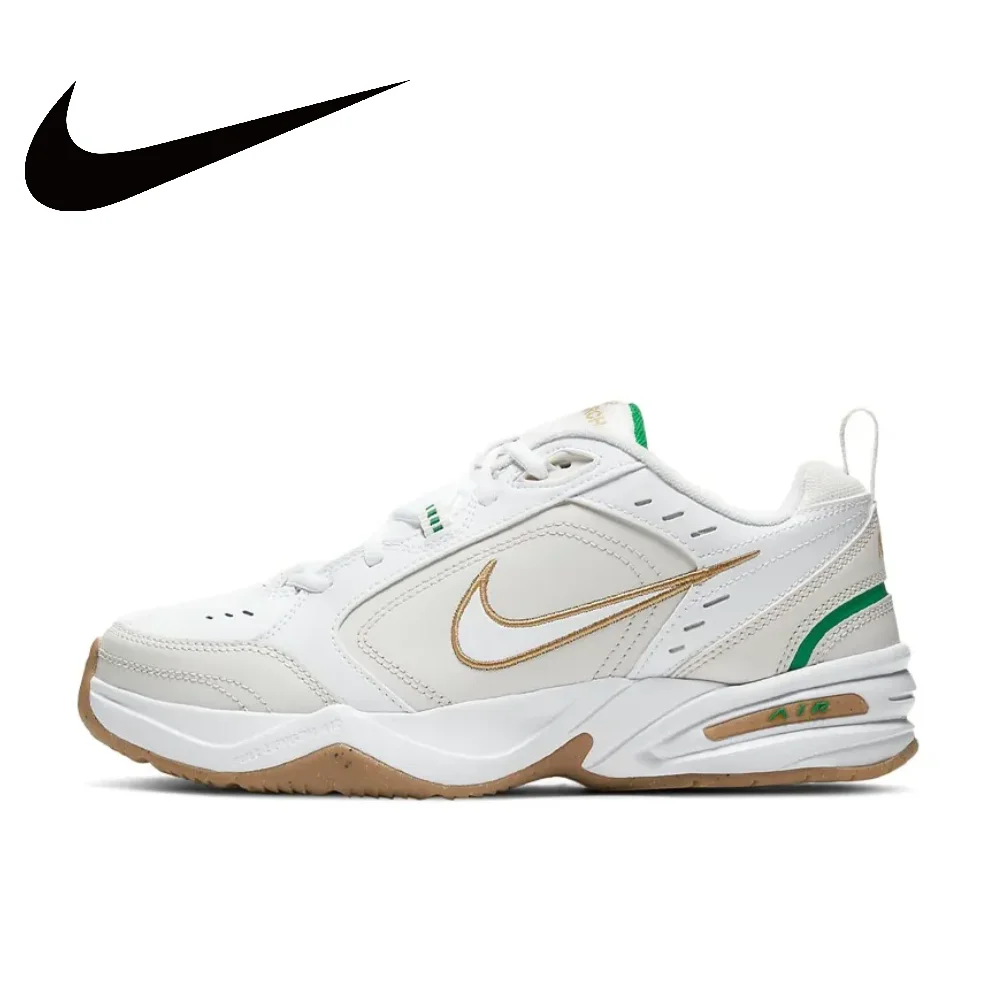 Nike Original Beige Air Monarch 4 классические мужские и женские повседневные кроссовки