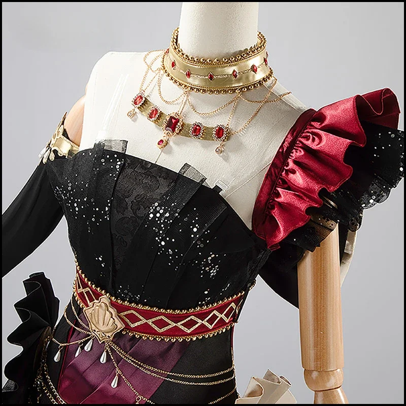 [На заказ] Game Umamusume: Pretty Derby Gold Ship Косплей Костюм Великолепная униформа Платье