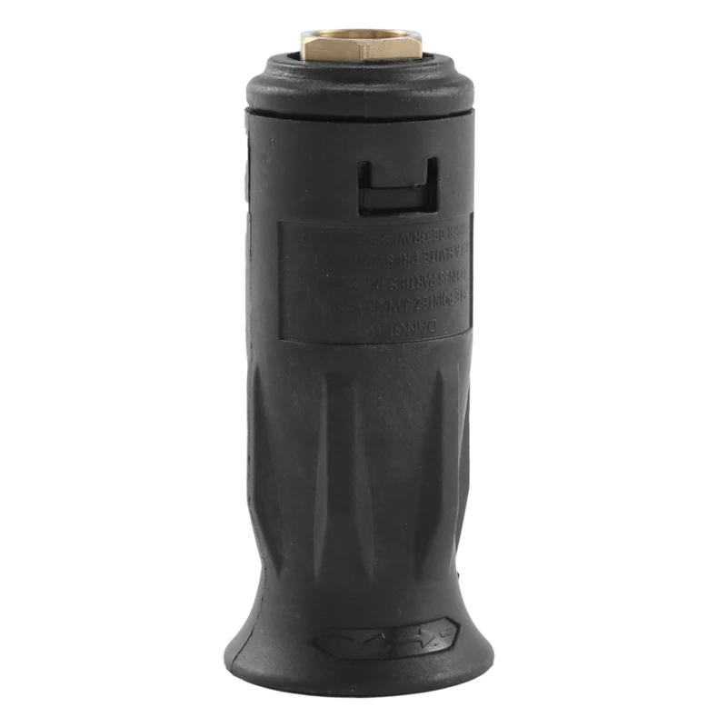 

Sonlin Washing Machine Car Wash Brush Pump Accessories Duckbill Type High Pressure Water Nozzle Adjustable Fan Nozzle