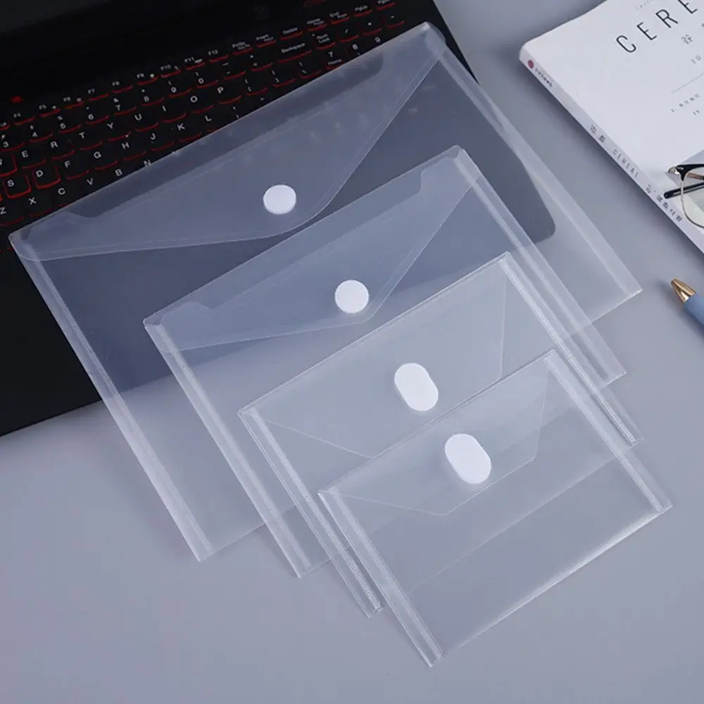 Высококачественная прозрачная Водонепроницаемая папка для файлов A4/A5/A7/A8
