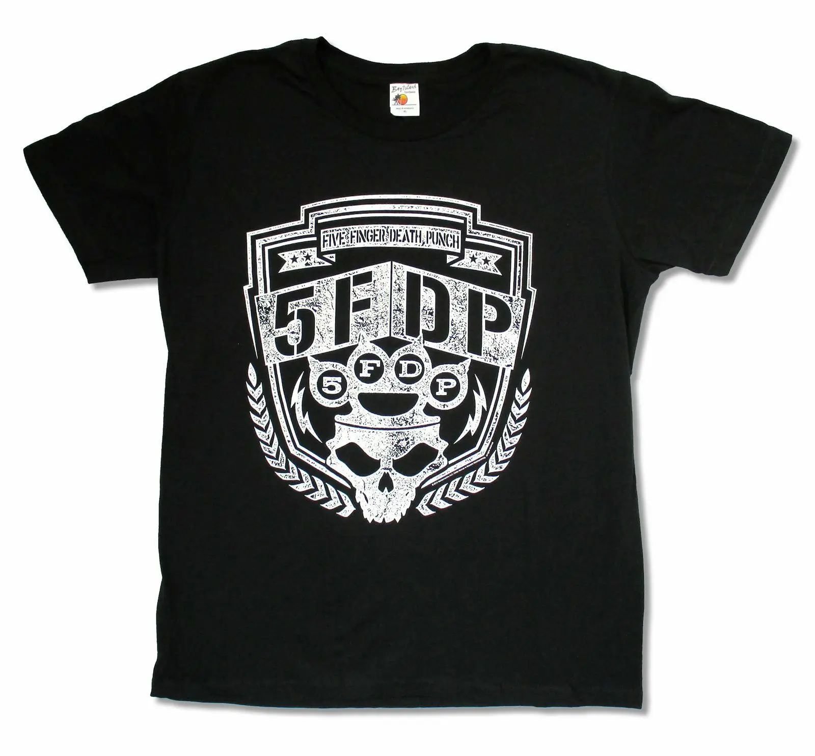 

Five Finger Death Punch Bolts Black T Shirt New Adult 5FDP
