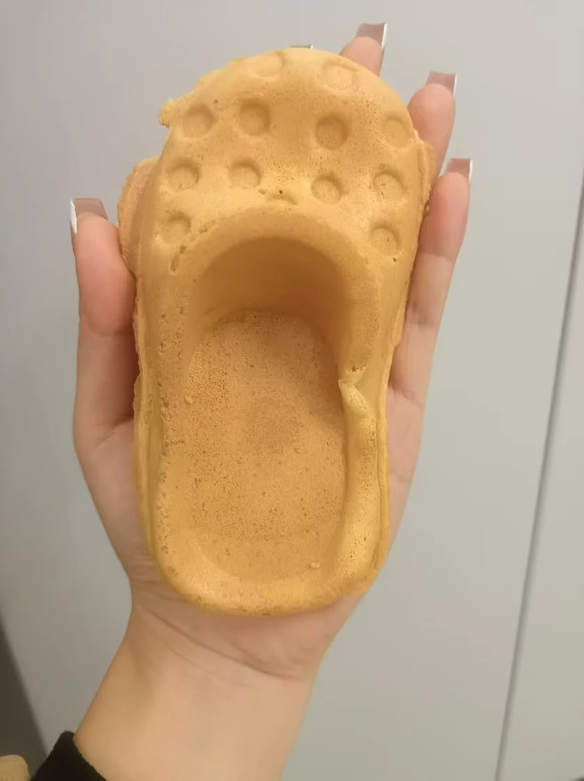 Электрическая антипригарная обувь из нержавеющей стали с отверстиями 4 шт